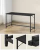 VASAGLE psací stůl počítačový stůl 135 x 60 x 76cm úzký Náhled obrázku produktu 5