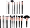 MIMO Makeup Brush Set Black 24 Pcs sada štetcov Náhľad obrázku produktu 1