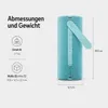 Loewe WE. Hear 2 aqua blue, Bluetooth Lautsprecher, 60W, Produktbild-Vorschau 5
