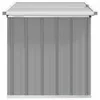 vidaXL Coffre de jardin Gris 109x67x65 cm Voir les images du produit 4