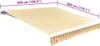 plátno na markýzu vidaXL oranžové a bílé 500x300 cm Náhled obrázku produktu 4