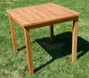 ALEOS. echt TEAK Holztisch Gartentisch Garten Tisch 80x80cm Produktbild-Vorschau 2