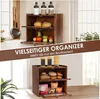 GUUSII HOME Brotkasten XL Zirbenholz Brotbox 2 Etagen Produktbild-Vorschau 6