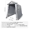VEVOR stan garáž 182,9 x 243,8 x 213,4 Garážový stan z Náhled obrázku produktu 7