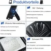 ACXIN LED Baustrahler 2*200W Warmweiß mit Stativ IP66 Produktbild-Vorschau 4
