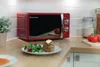 Russell Hobbs RHMM701R: Microonde manuale da incasso, con 5 Anteprima dell’immagine prodotto 4