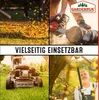 GARDEBRUK® Gartenabfallsack 4x280 Liter 50 kg Belastbarkeit Produktbild-Vorschau 6
