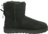 Ugg Mini Bailey Bow II Stiefel Schwarz - Damenstiefel - Produktbild-Vorschau 20