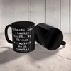 Mr. & Mrs. Panda Tasse Spruch Schach Sport - Schwarz - Produktbild-Vorschau 3