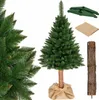 Arbre de Noël artificiel 190 cm - épicéa avec tronc en bois Voir les images du produit 7