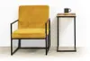Sofaende "aliaj" mit dunklem holzeffekt - 5 five simply Produktbild-Vorschau 6