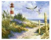 Schipper Dünenlandschaft mit Leuchtturm Malen nach Zahlen, Produktbild-Vorschau 5