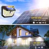 Lampes solaires d'extérieur TECKNET, 【2 pièces】, 231 LED, Voir les images du produit 2