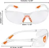 Kurtzy 12-er Pack Schutzbrille Arbeitsschutzbrille - Produktbild-Vorschau 18