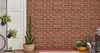 10m VLIES TAPETE Rolle Geometrie Ziegelsteine 3D Effekt XXL Produktbild-Vorschau 2