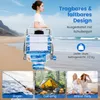 COSTWAY Strandstühle 2er Set klappbar, Campingstühle mit Produktbild-Vorschau 7