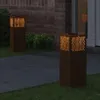 vidaXL Lampada solare LED da giardino, confezione da 2 Anteprima dell’immagine prodotto 3