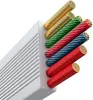 3-in-1 Baseus Free2Draw USB to M+L+C 100W cable, 1.1 m Anteprima dell’immagine prodotto 5