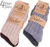 BRUBAKER 4 Paar Wollsocken - Warme Wintersocken für Damen Produktbild-Vorschau 2