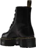 Dr. Martens Molly Platform Schnürstiefel Schwarz Produktbild-Vorschau 48