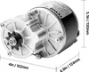 VEVOR Set di motori elettrici DC da 250 W, motore potente - Anteprima dell’immagine prodotto 8
