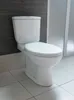 JUAN Kombi-WC inkl. Spülgarnitur, Abgang waagerecht, Weiß Produktbild-Vorschau 4