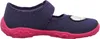 A side view of a single child's shoe. Produktbild-Vorschau