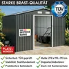 BRAST Gerätehaus Geräteschuppen Metall | 278x195x192 | Produktbild-Vorschau 8