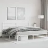 VidaXL 355418, Bílá, 187 cm, 2,07 m, 90 cm, 1800 x 2000 mm, Náhled obrázku produktu 4