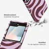 Selencia Vivid Back Cover Samsung Galaxy Z Flip 7 - Wavy Produktbild-Vorschau 5