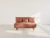 Best Mobilier Lumi - Banquette convertible clic-clac 2 Voir les images du produit 7