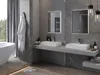 Mexen Erma kúpeľňové zrkadlo s podsvietením 50 x 70 cm, LED Náhľad obrázku produktu 3