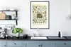 MuchoWow® Gerahmtes Poster Meerestiere - Muschel - Vintage Produktbild-Vorschau 4
