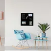 Relaxdays magnetická tabule, popisovatelná, včetně 3 Náhled obrázku produktu 2