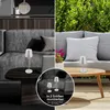 Briloner lampe de table sans fil, tactile, lumière colorée Voir les images du produit 6