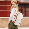 Weiß Handgepäck Rucksack 40x30x20 für Ryanair & Wizz Air, Produktbild-Vorschau 2