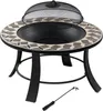 Misa na oheň BBQ-Toro | Ø 75 cm | Ohnisko s ochranou proti Náhľad obrázku produktu 1
