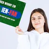 Hier wohnt ein Italien-Fan Metallschild XXL in 28x38 cm mit Produktbild-Vorschau 3