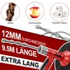 9.5M/Ø12mm Rohrreinigungsspirale Rohrspirale 2-in-1 Manuell Produktbild-Vorschau 5