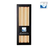 Set de bougies en stéarine - crème Voir les images du produit 7