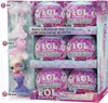 A display box of L.O.L. Surprise! Mermaids! toys, showing the packaging and some of the contents. Voir les images du produit