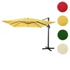 Gastronomie-Ampelschirm HWC-A96, Sonnenschirm 3x3m (Ø4,24m) Produktbild-Vorschau 8