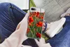 MuchoWow® Handyhülle Schutzhülle Hülle für iPhone 8 Blumen Produktbild-Vorschau 3