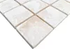 Mosaikfliese Marmor Mosaik THUMBNAIL weiß Küche Badezimmer Produktbild-Vorschau 3