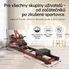 JASPORT R3 skladací vodný veslovací trenažér na doma z ho Náhľad obrázku produktu 7