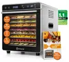 Sommertal Dörrautomat Silence 700 XXL inkl. 8 Edelstahl Produktbild-Vorschau 1