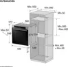 Samsung NV7B4040VBS, Duży, Kuchenka elektryczna, 76 l, 2950 Podgląd zdjęcia produktu 2