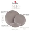 BERLINGERHAUS Speiseset mit 18 Tellern Taupe Collection Produktbild-Vorschau 3