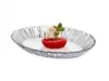 Pasabahce Aurora Assiette de service ovale Plateau de Voir les images du produit 3