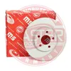 MS 24012301071-PCS-MS Bremsscheibe (1x Stück) Vorderachse Produktbild-Vorschau 7